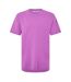 T-shirt Motif/style Imprimé Graphique Homme Rose Pâle Off White-1