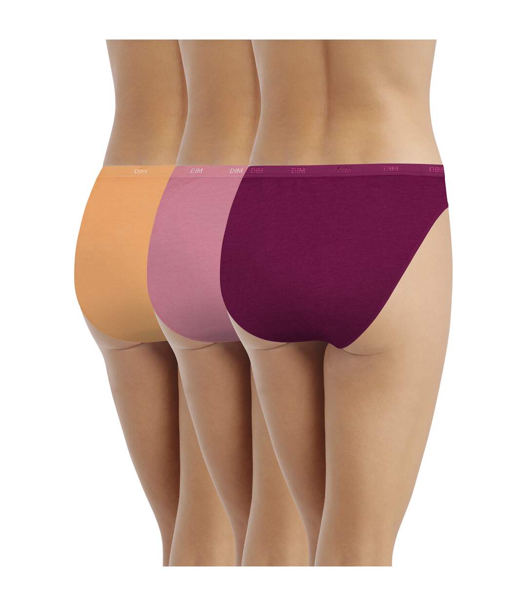Lot de 3 Slips Les Pockets Coton-2