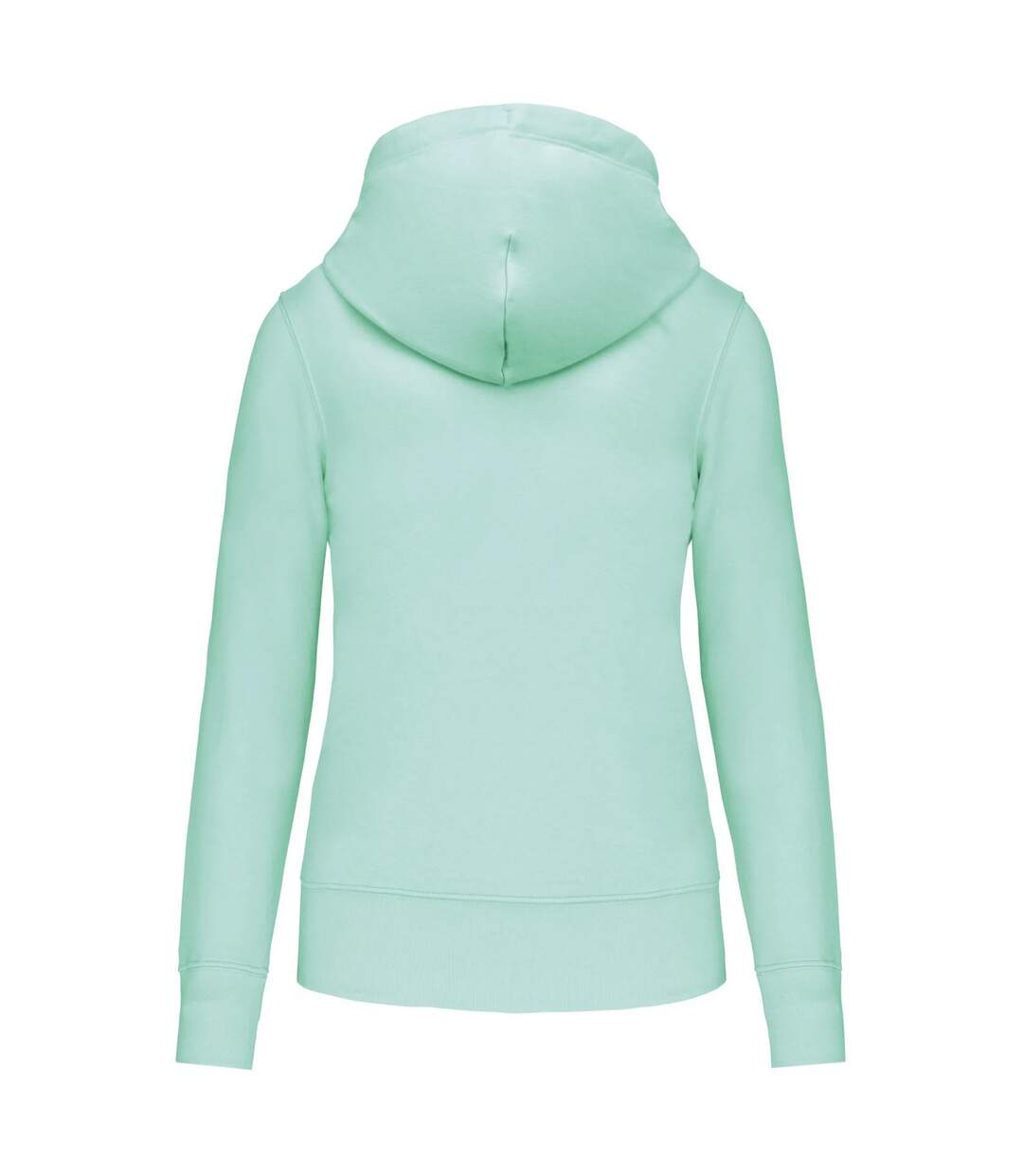 Womens/ladies hoodie ice mint Kariban-2