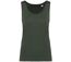 Débardeur écoresponsable - Femme - PAT341 - vert kaki-1
