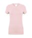 Skinni Fit Feel Good - T-shirt étirable à manches courtes - Femme (Rose pâle) - UTRW4422
