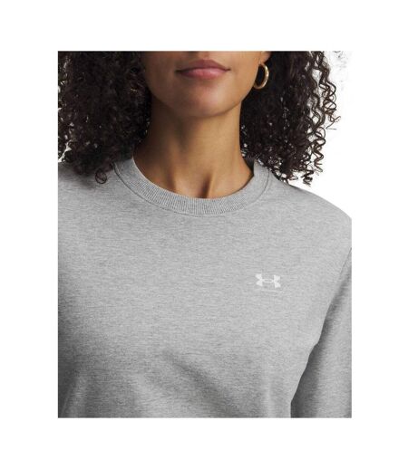 Sweat Femme Gris Givré Under Armour