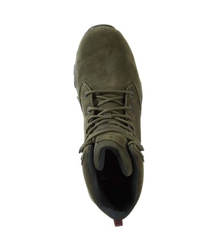 Mens Salado Hi Suede Boots Mid Khaki Craghoppers