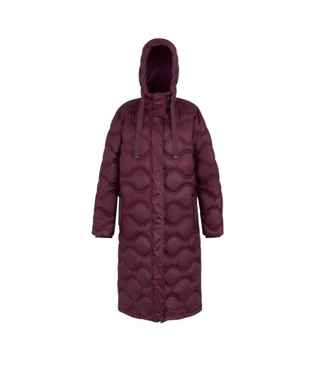 Doudoune Motif/style Matelassé Embrie Femme Figue Regatta