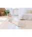 Tapis Déco Sheep 60x180cm Crème-2