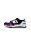 Baskets noires/blanches/bleu femme le coq sportif r1100 nineties-1
