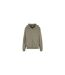 Sweat À Capuche Duveteux Femmes/ladies Olive Pâle Build Your Brand-2