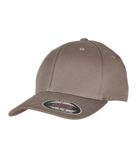 Casquette De Baseball Gris Pâle Flexfit