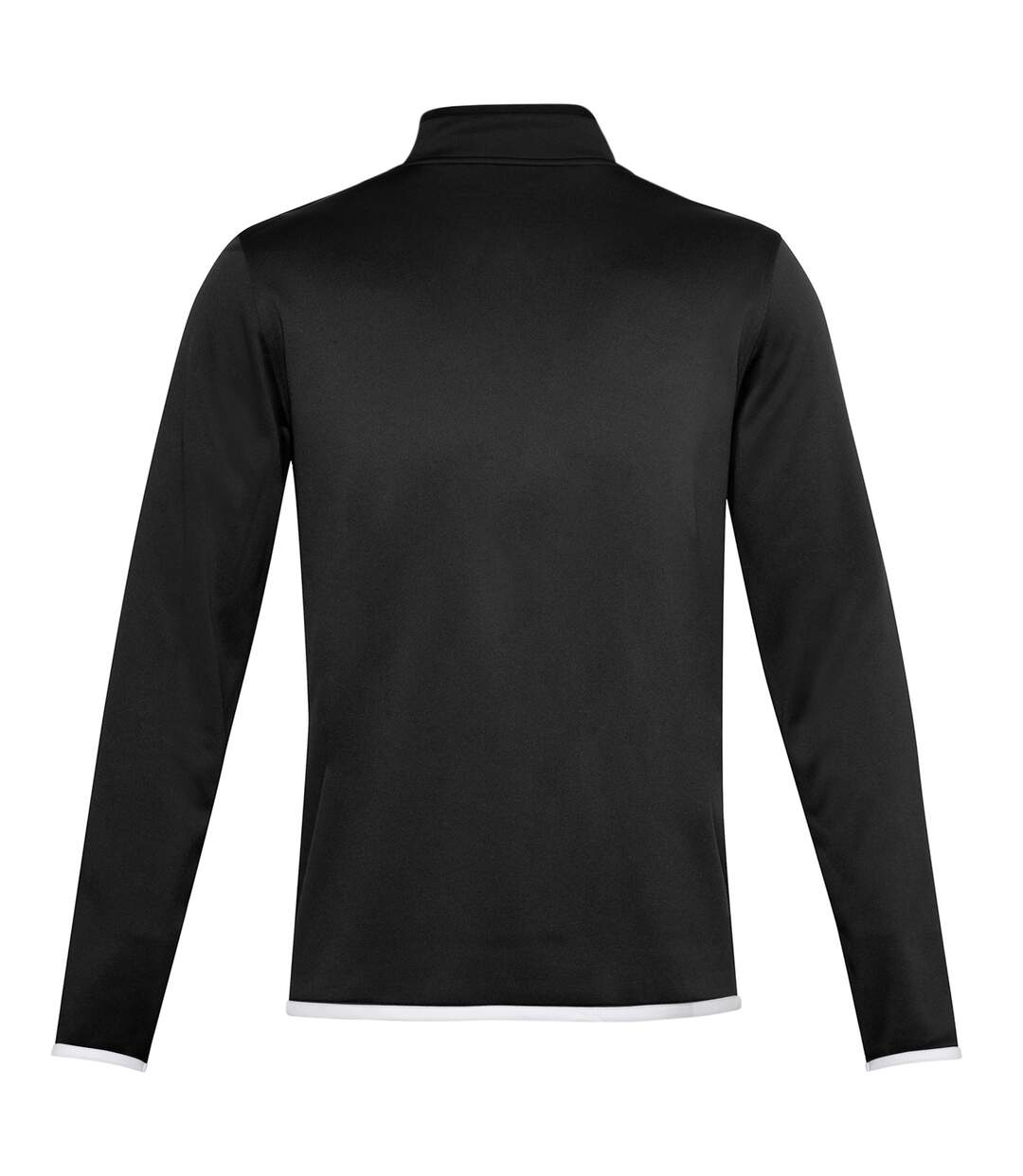 Haut de sport à col zippé femme noir/blanc arctique Awdis-2