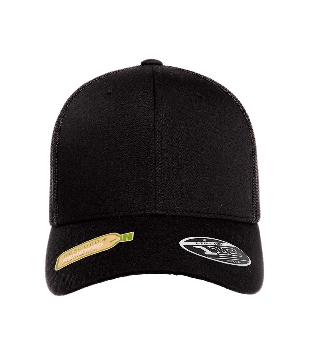 Casquette Trucker Noir Flexfit-3