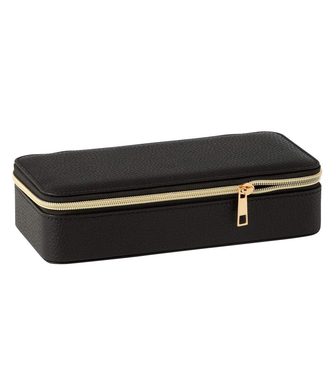 Boîte à Bijoux Avec Miroir Ericka 24cm Noir-1