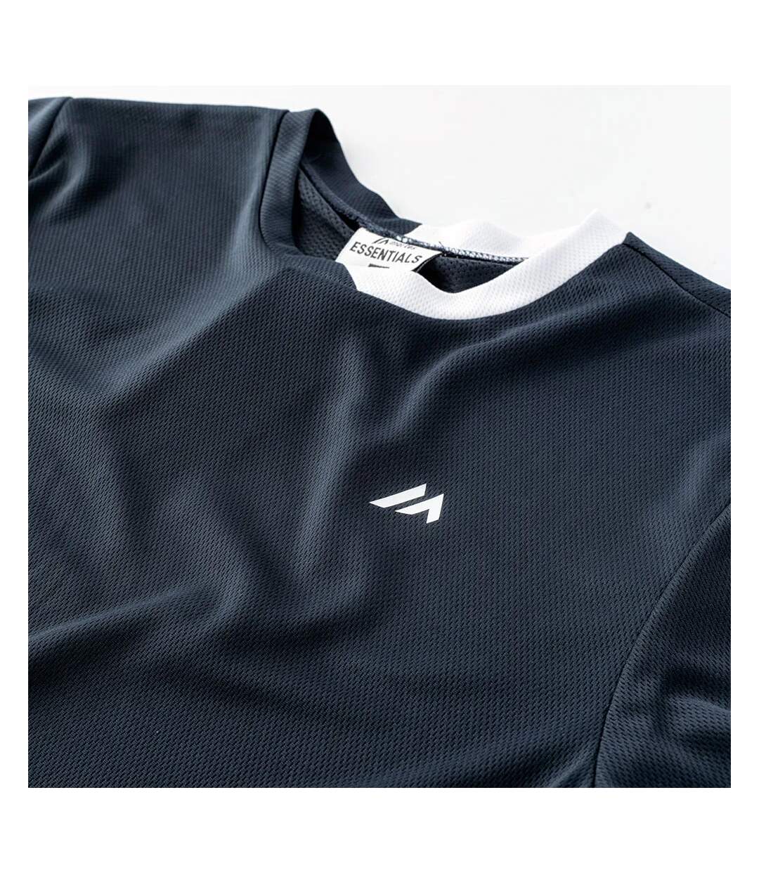 T-shirt Liberos Homme Bleu Blanc Martes Essential-3