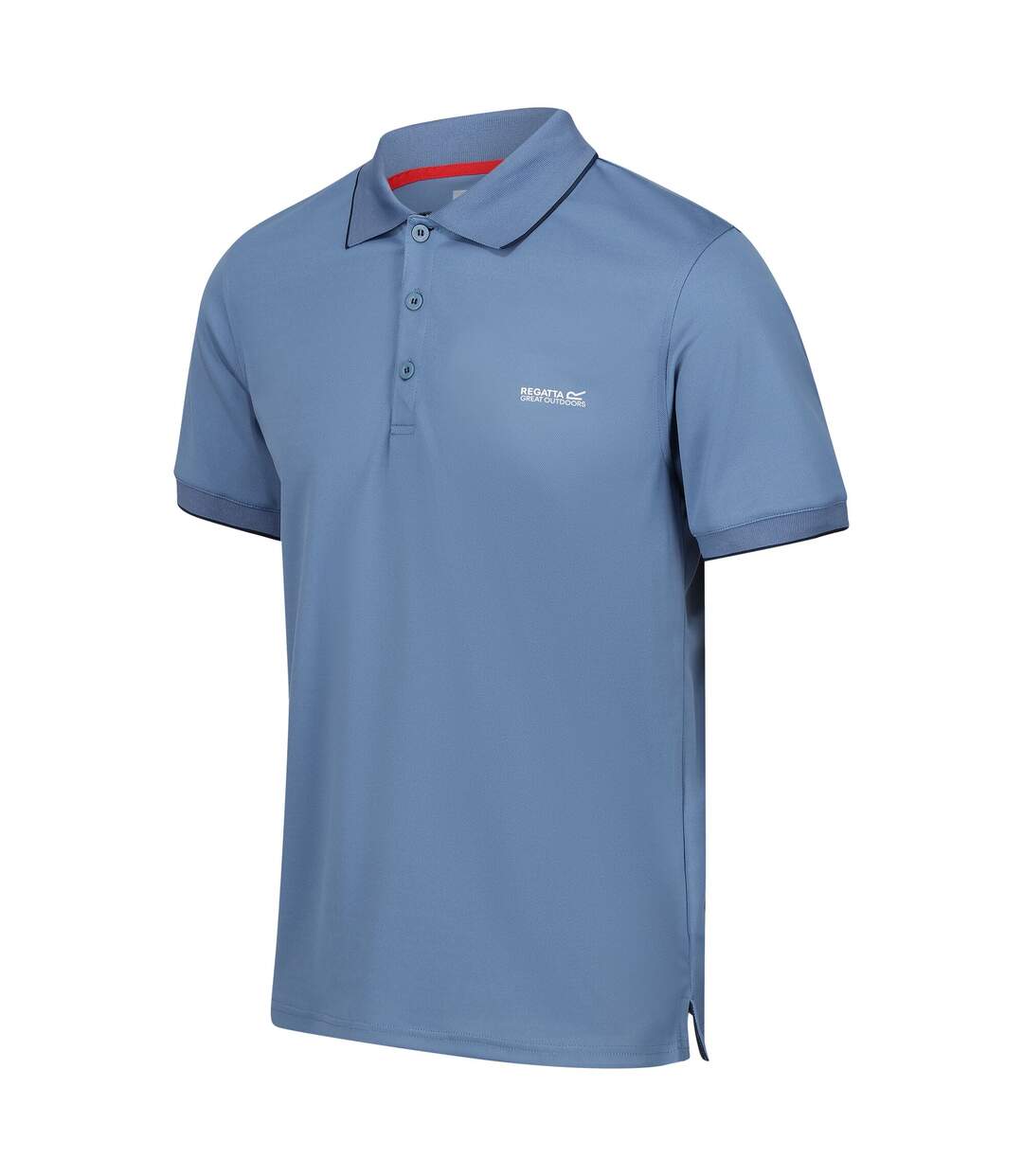 Polo Oakmont Homme Bleu Regatta-4