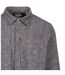 Chemise Manches Longues Motif/style Chevrons Homme Gris Chevrons Trespass-4