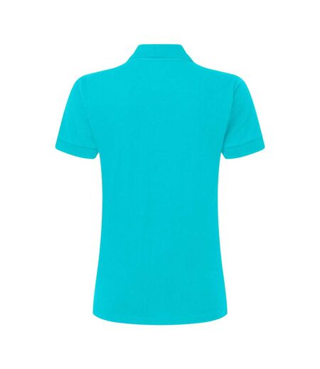 Polo Femme Turquoise Vif SG