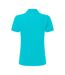 Polo Femme Turquoise Vif SG-2