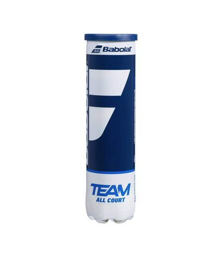 Pack Of 4  Team All Court Tennis Balls  One Size Yellow Babolat