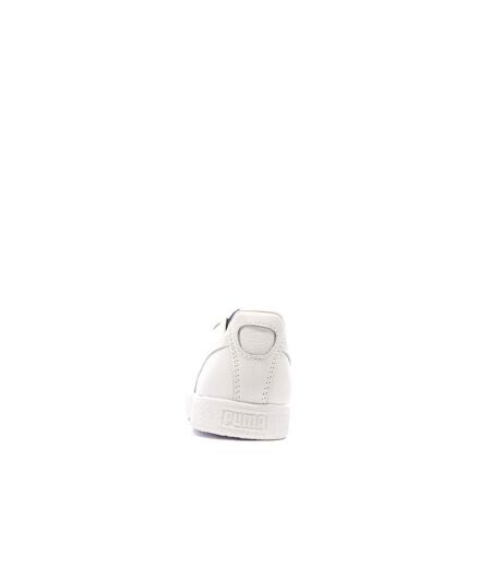 Baskets blanches homme puma clyde varsity