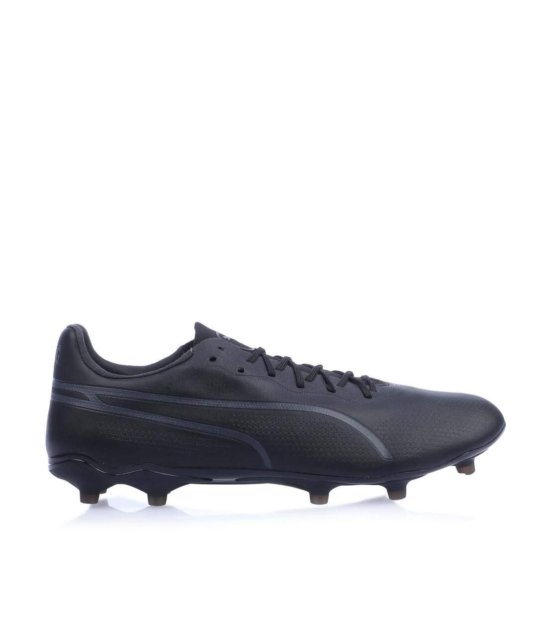 Chaussures De Foot King Pro Fg/ag Homme Noir Puma-1