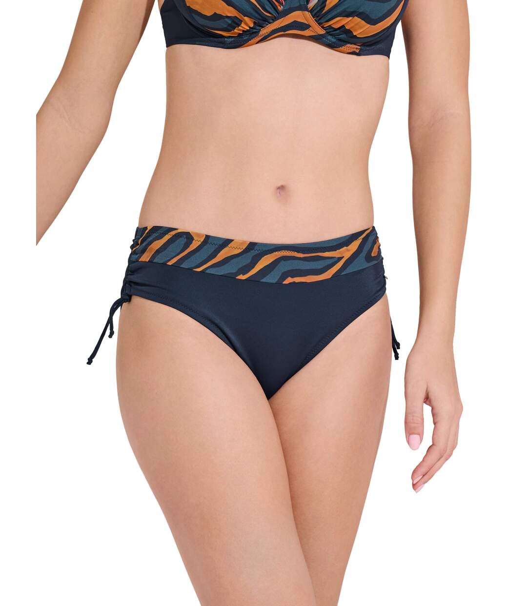 Bas maillot slip de bain côtés réglables TANZANIA Lisca-1