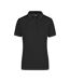 Polo Femme Noir Blanc James And Nicholson-1