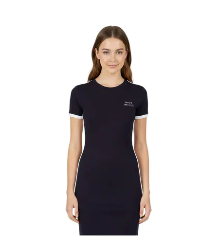 Robe Courte Motif/style Rayure Latérale Goodrington Femme Bleu Marine Jack Wills