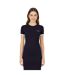Robe Courte Motif/style Rayure Latérale Goodrington Femme Bleu Marine Jack Wills-4