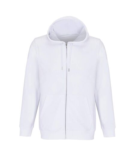 Veste à capuche calipso adulte blanc SOLS