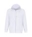 Veste à capuche calipso adulte blanc SOLS-1