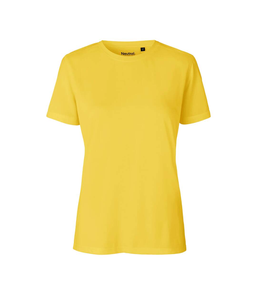 T-shirt Performance Femme Jaune Neutral-1