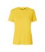 T-shirt Performance Femme Jaune Neutral-1