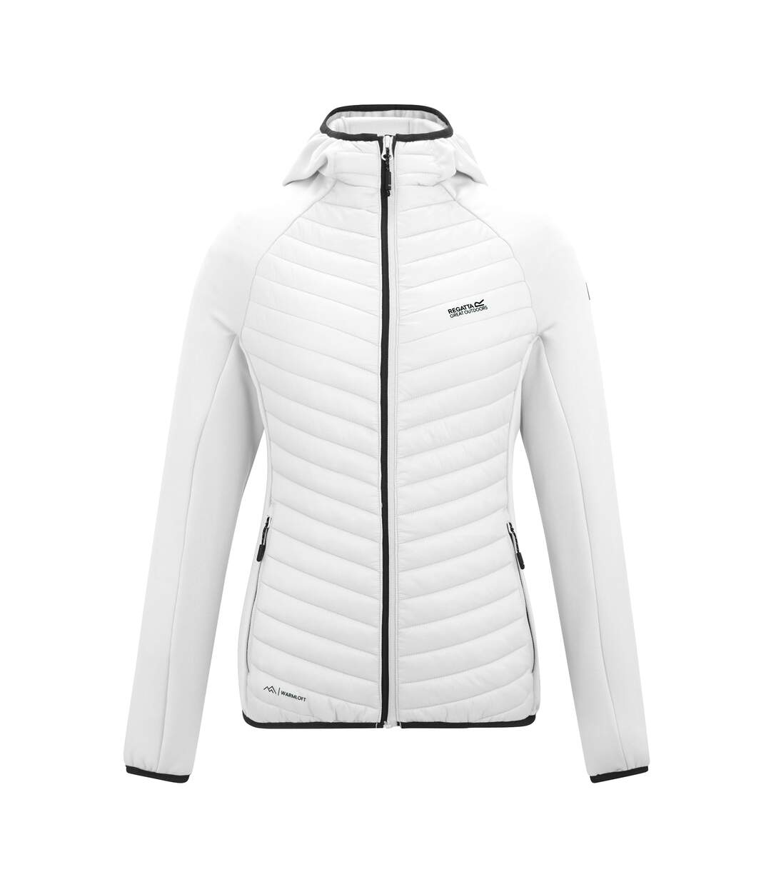 Veste Hybride Compressible Anderson Femme Blanc Regatta-3