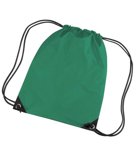 Sac De Gym 11 Litres Taille Unique Vert Tendre Bagbase