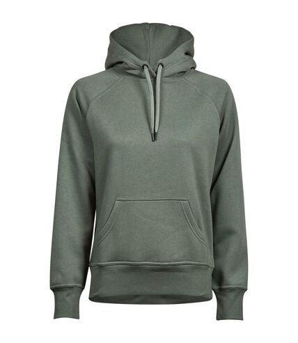 Tee Jays Womens/Ladies Hooded Sweatshirt (Leaf Green) - UTBC5130