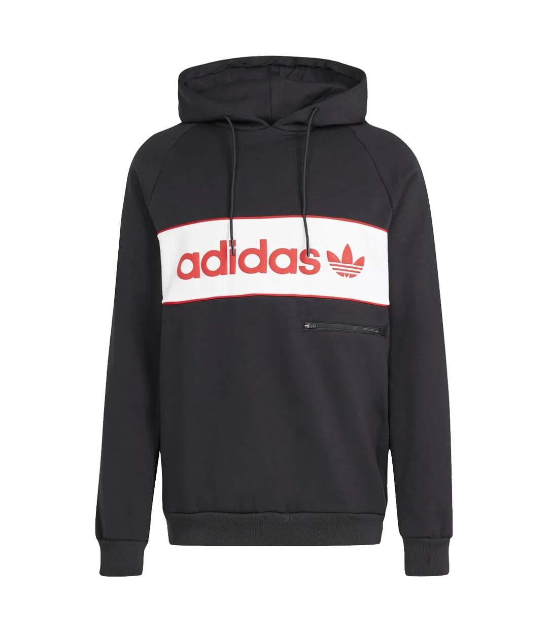 Mens Ny Hoodie Black Adidas-1