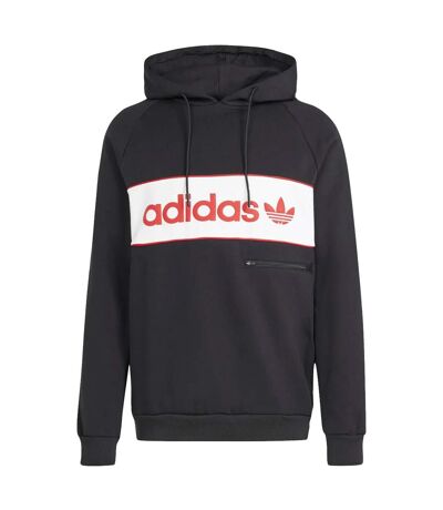 Mens Ny Hoodie Black Adidas