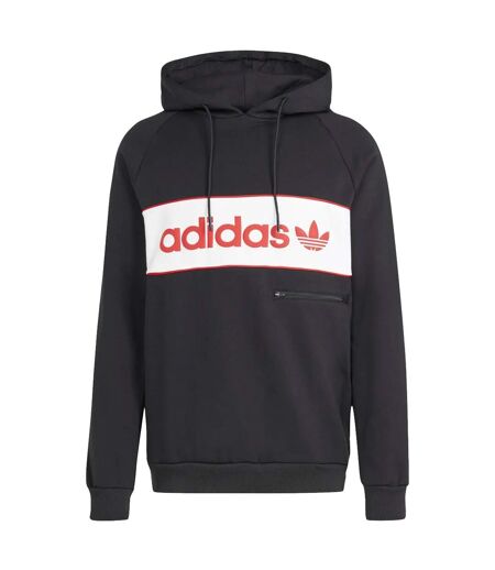 Mens Ny Hoodie Black Adidas