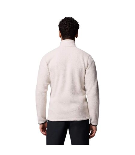 Mens Jasper Ridge Fleece Jacket Fossil Columbia