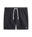 Short De Bain Motif/style Imprimé Homme Noir Tommy Hilfiger-2