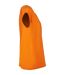 T-shirt Femme Orange Vif Build Your Brand-3