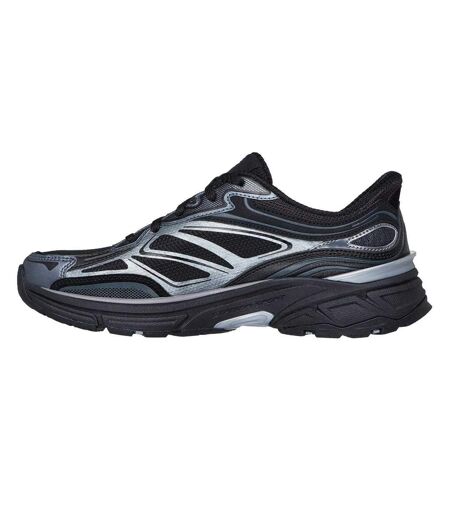 Baskets Motif/style Métallisé Femme Noir Skechers