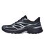 Baskets Motif/style Métallisé Femme Noir Skechers-2