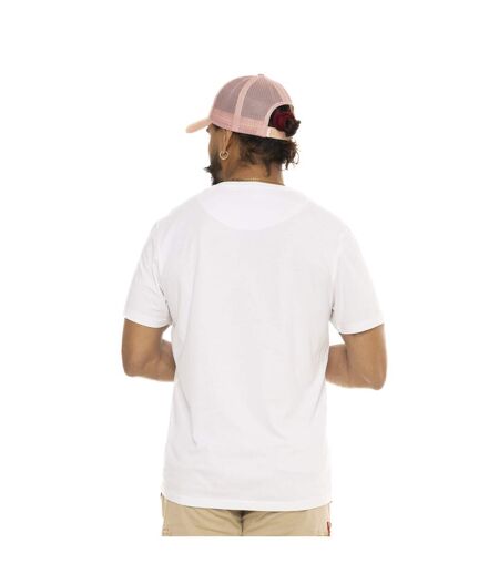 T-shirt en col rond à manches courtes homme photoprint Venice Vondutch