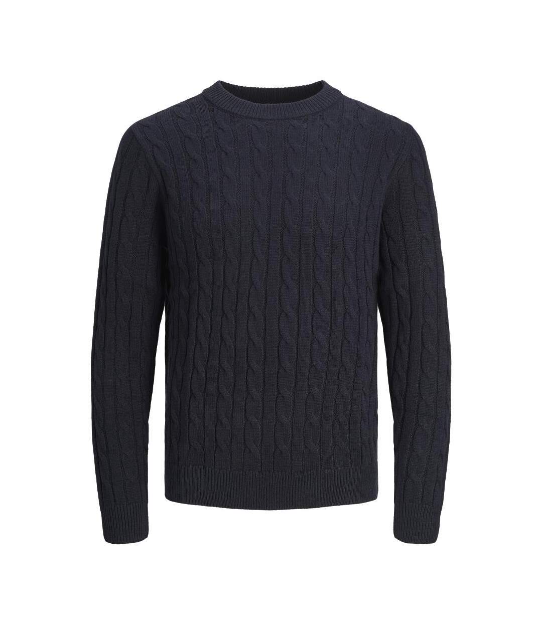 Pull marine homme jack & jones hross-2