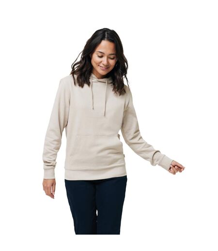 Unisex adult jasper recycled cotton hoodie desert Iqoniq