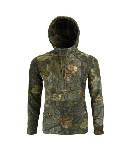 Sweat À Capuche Motif/style Feuille De Chêne Fieldman Homme Chêne Camouflage Jack Pyke