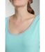 Debardeur Col Lurex Femme Deb Summer Carage()  Avec Col Rond | Gerard Pasquier-4