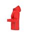 Veste Maritime Femme Rouge Bleu Marine Blanc James And Nicholson-4