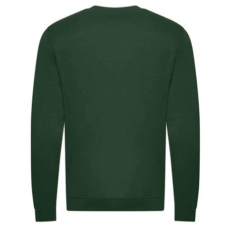 Sweat adulte vert bouteille Awdis