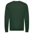 Sweat adulte vert bouteille Awdis-2